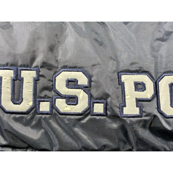 U.S. Polo Assn. Navy Blue Full Zip Insulated Puffer Jacket Men's Large - Picture 15 of 16